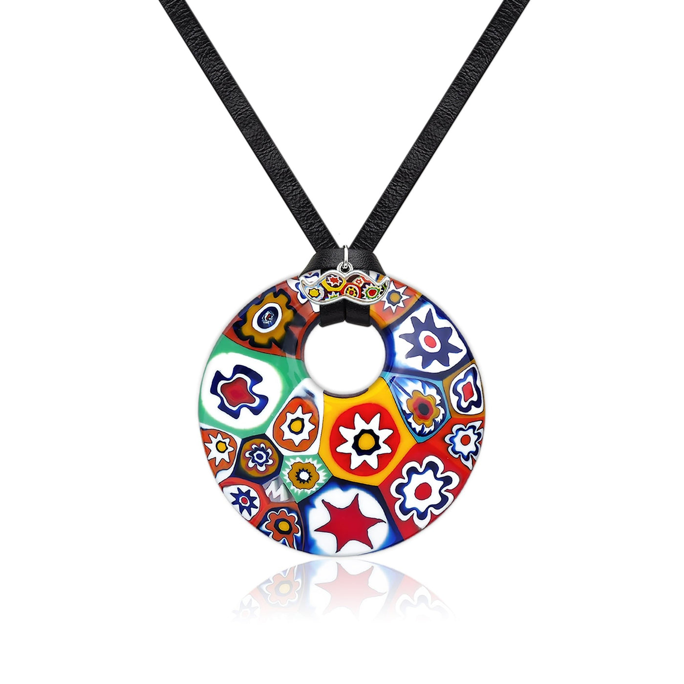 Artylish x Round Pendant - 20+2 inch - Pendant