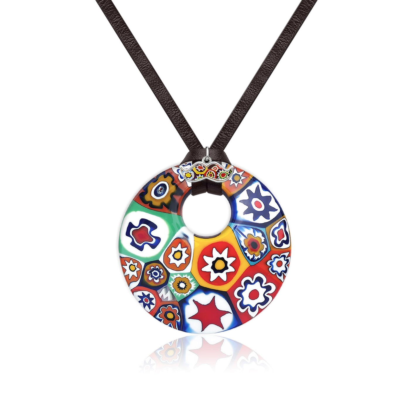 Artylish x Round Pendant - 20+2 inch - Pendant