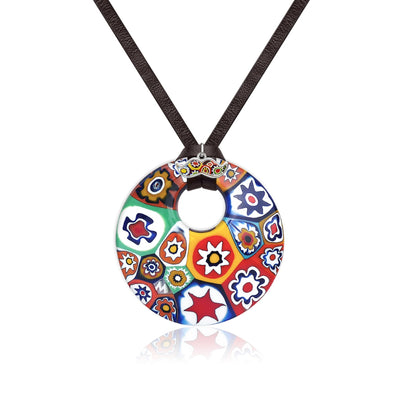 Artylish x Round Pendant - 20+2 inch - Pendant