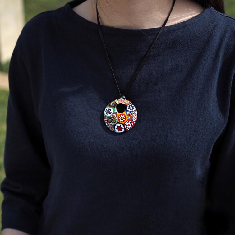 Artylish x Round Pendant