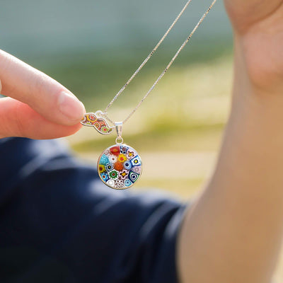 Bouquet in Bloom Necklace