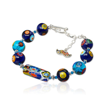 Artylish x Aqua Blue Bracelet