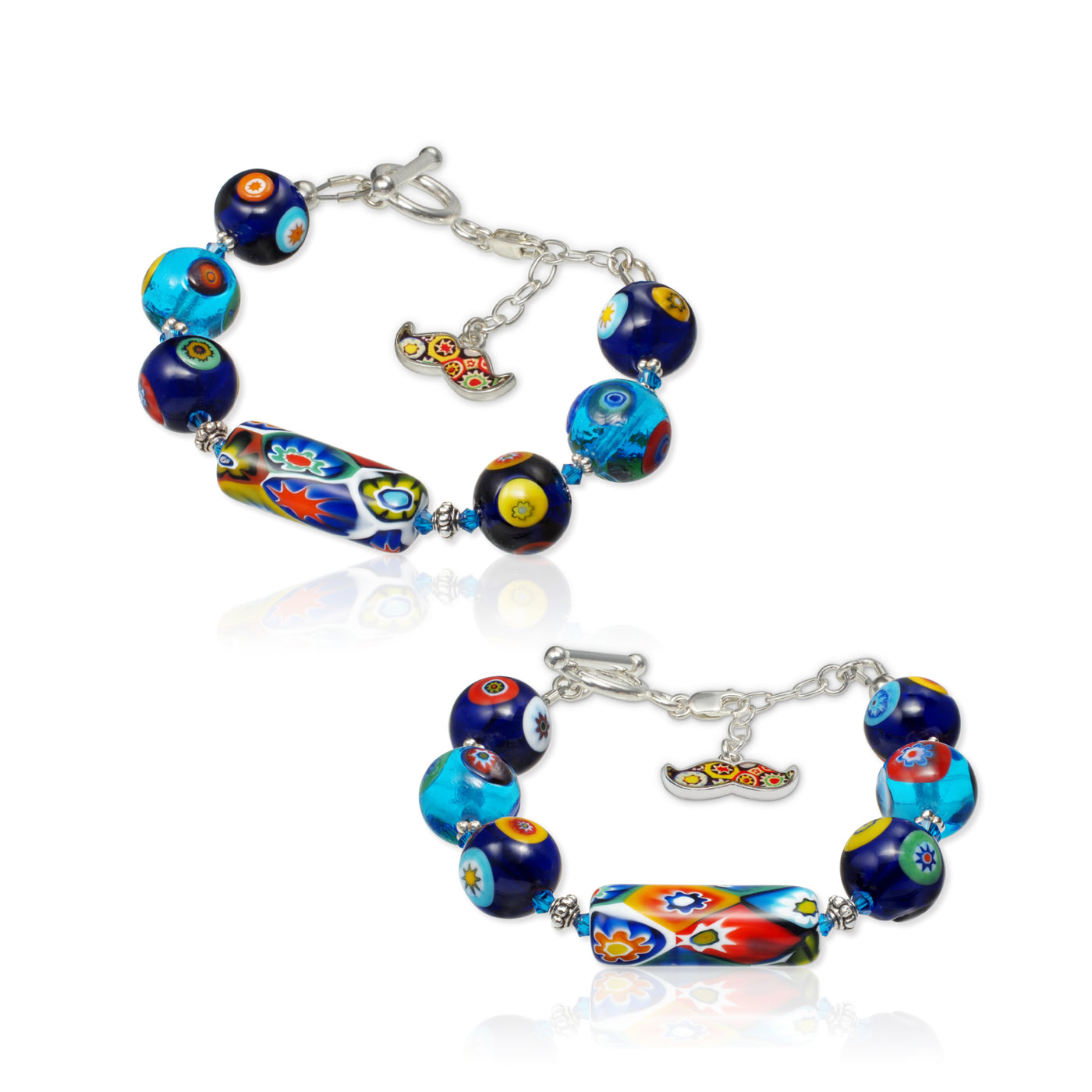 Artylish x Aqua Blue Bracelet