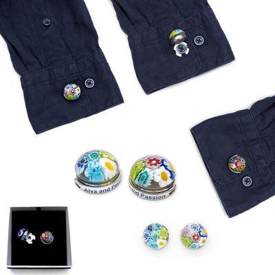 Button Covers in Bloom