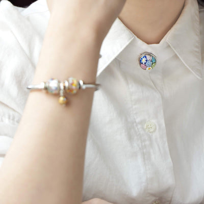 Button Covers in Bloom