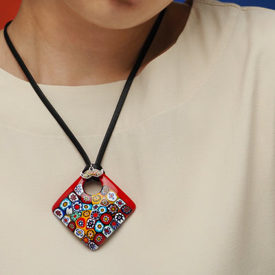 Artylish x Red Square Pendant