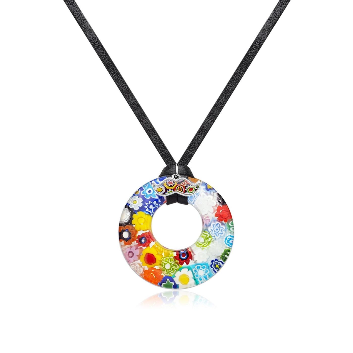 Full of Happiness Pendant - 20+2 inch - Pendant