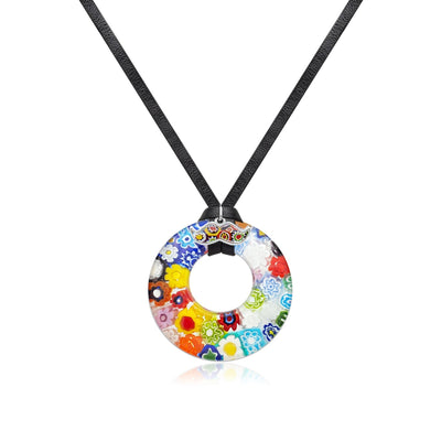 Full of Happiness Pendant - 20+2 inch - Pendant