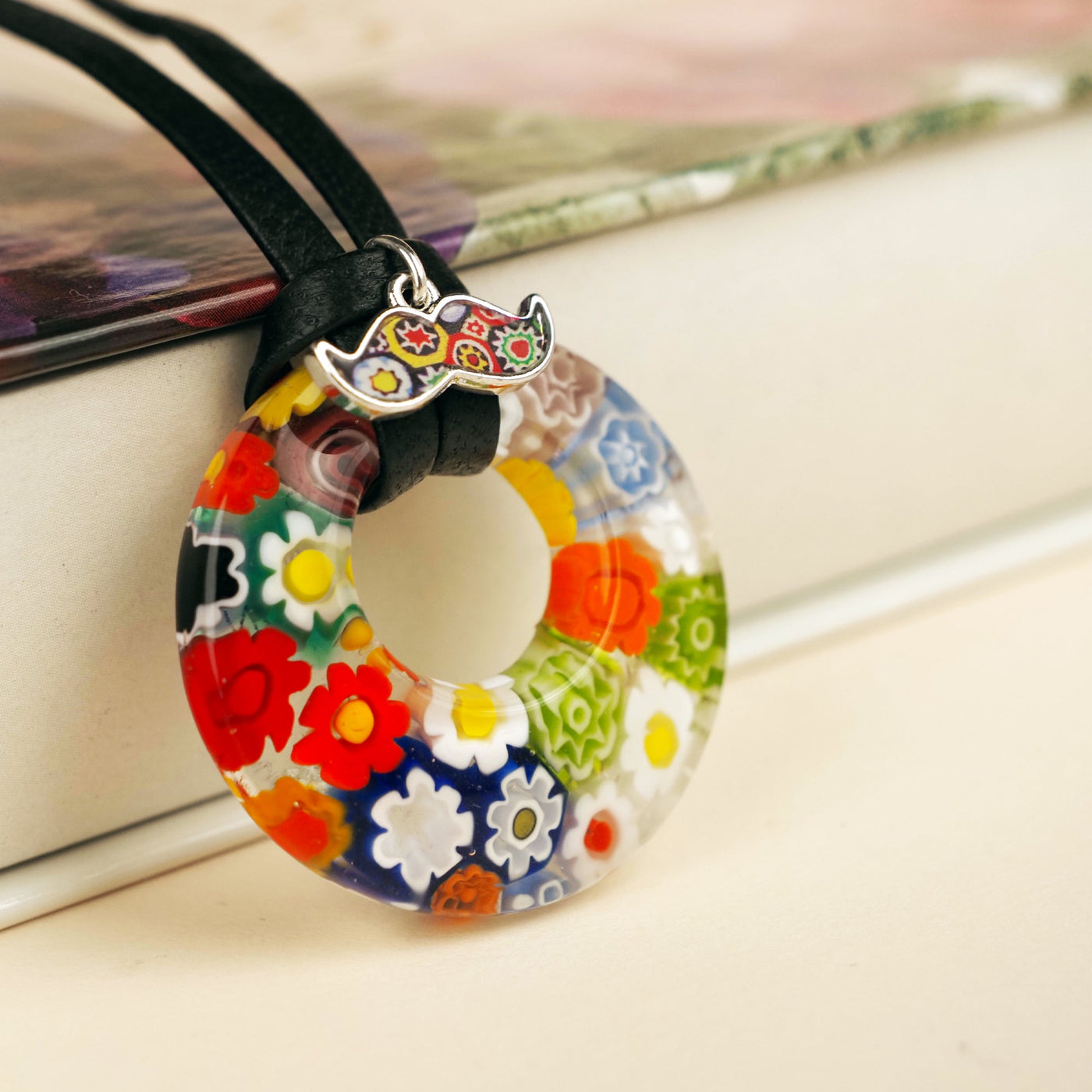 Full of Happiness Pendant - 20+2 inch - Pendant