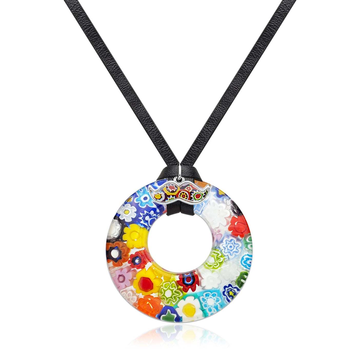 Full of Happiness Pendant - 20+2 inch - Pendant