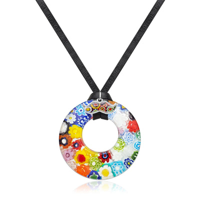 Full of Happiness Pendant - 20+2 inch - Pendant