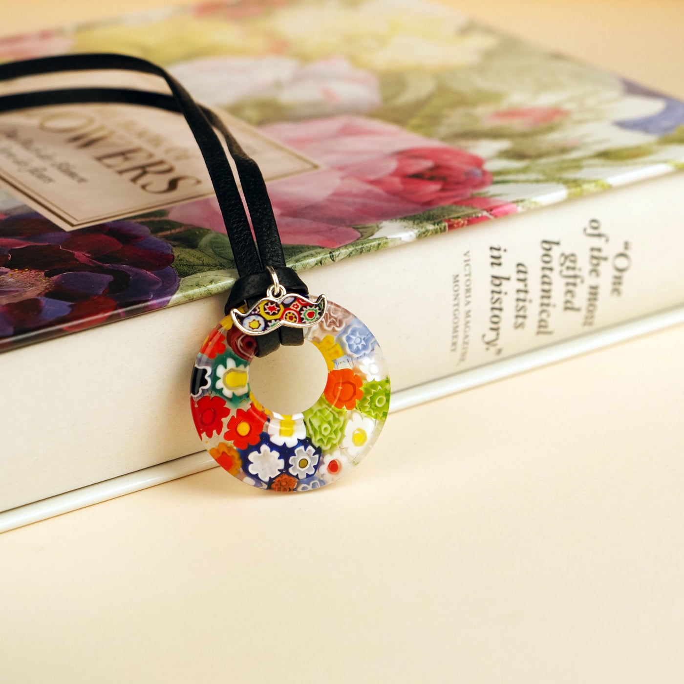 Full of Happiness Pendant - 20+2 inch - Pendant