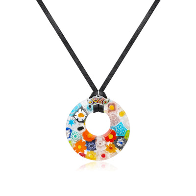 Full of Happiness Pendant - 20+2 inch - Pendant