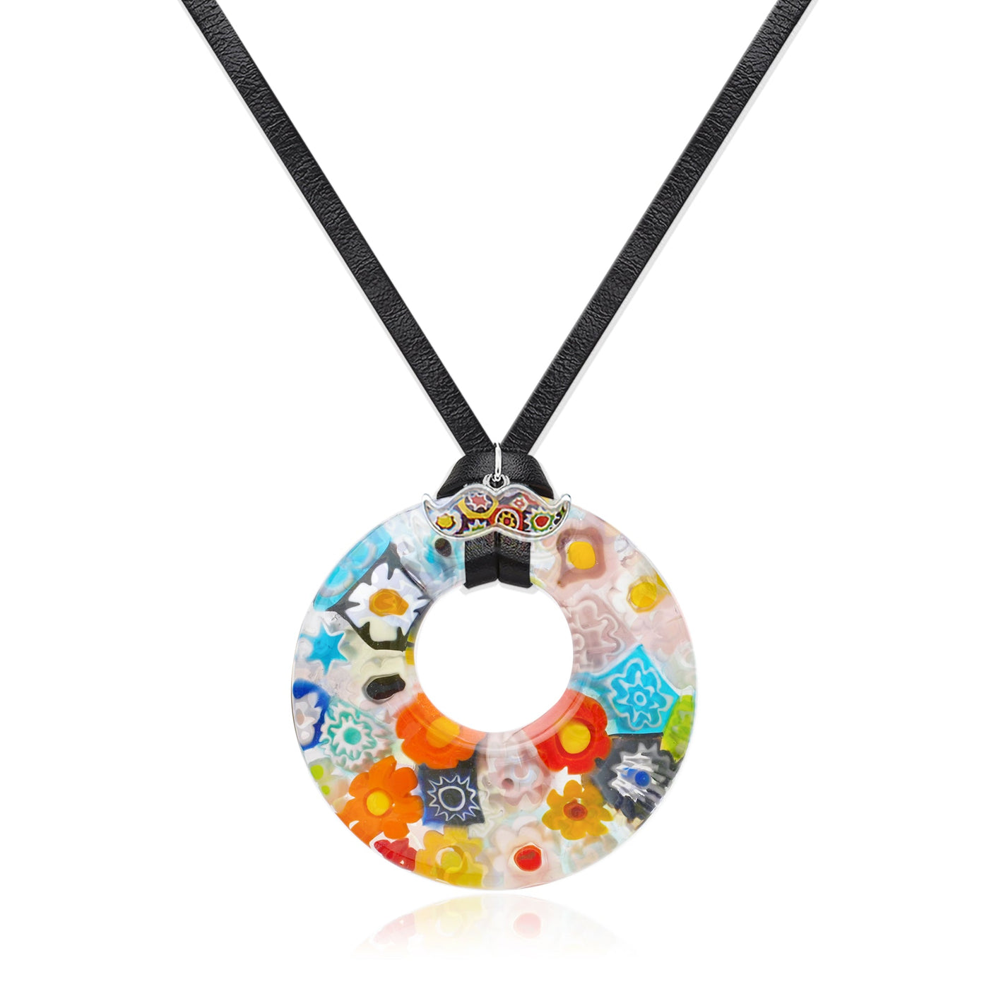 Full of Happiness Pendant - 20+2 inch - Pendant