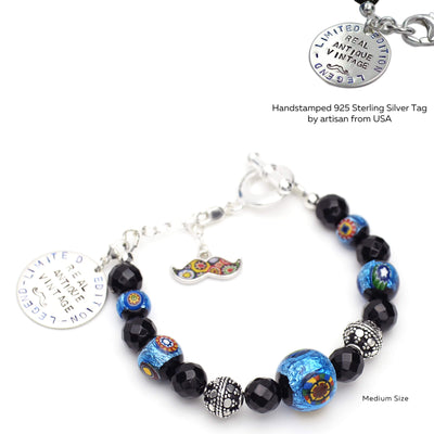 LEGEND | EMPIRE Blue Bracelet XIV - Medium - Bracelet