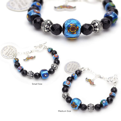 LEGEND | EMPIRE Blue Bracelet XIV - Medium - Bracelet