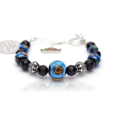 LEGEND | EMPIRE Blue Bracelet XIV - Medium - Bracelet