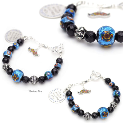 LEGEND | EMPIRE Blue Bracelet XIV - Medium - Bracelet