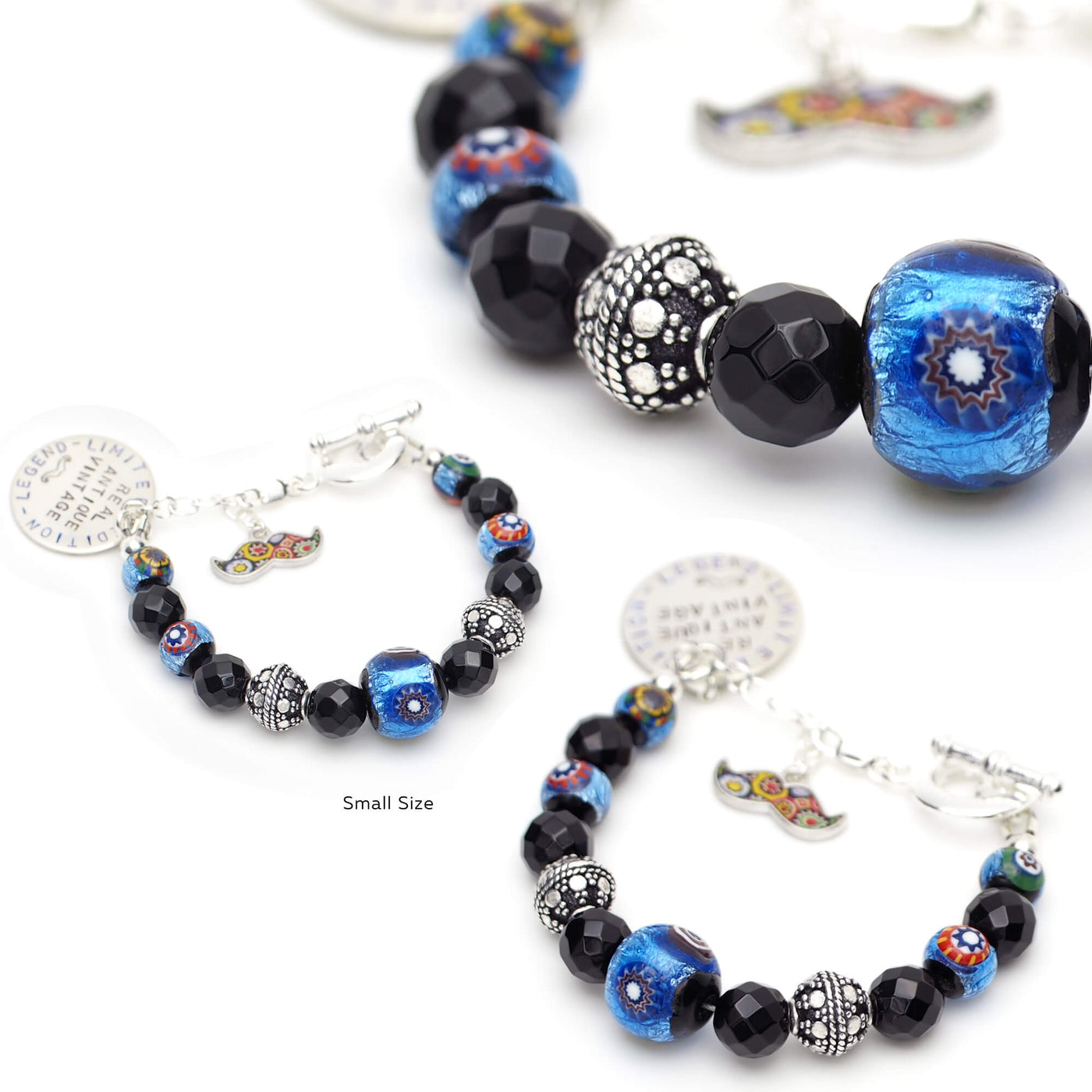 LEGEND | EMPIRE Blue Bracelet XIV - Medium - Bracelet