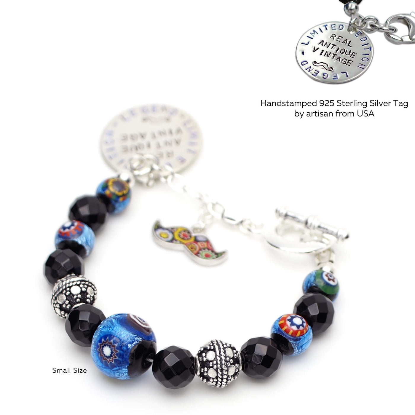 LEGEND | EMPIRE Blue Bracelet XIV - Small - Bracelet