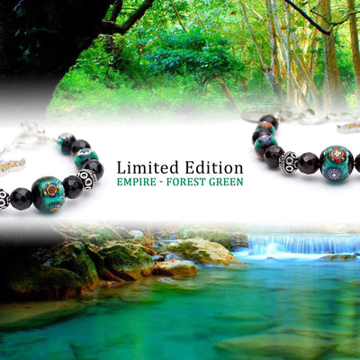 LEGEND | EMPIRE Green Bracelet XIV - Medium - Bracelet
