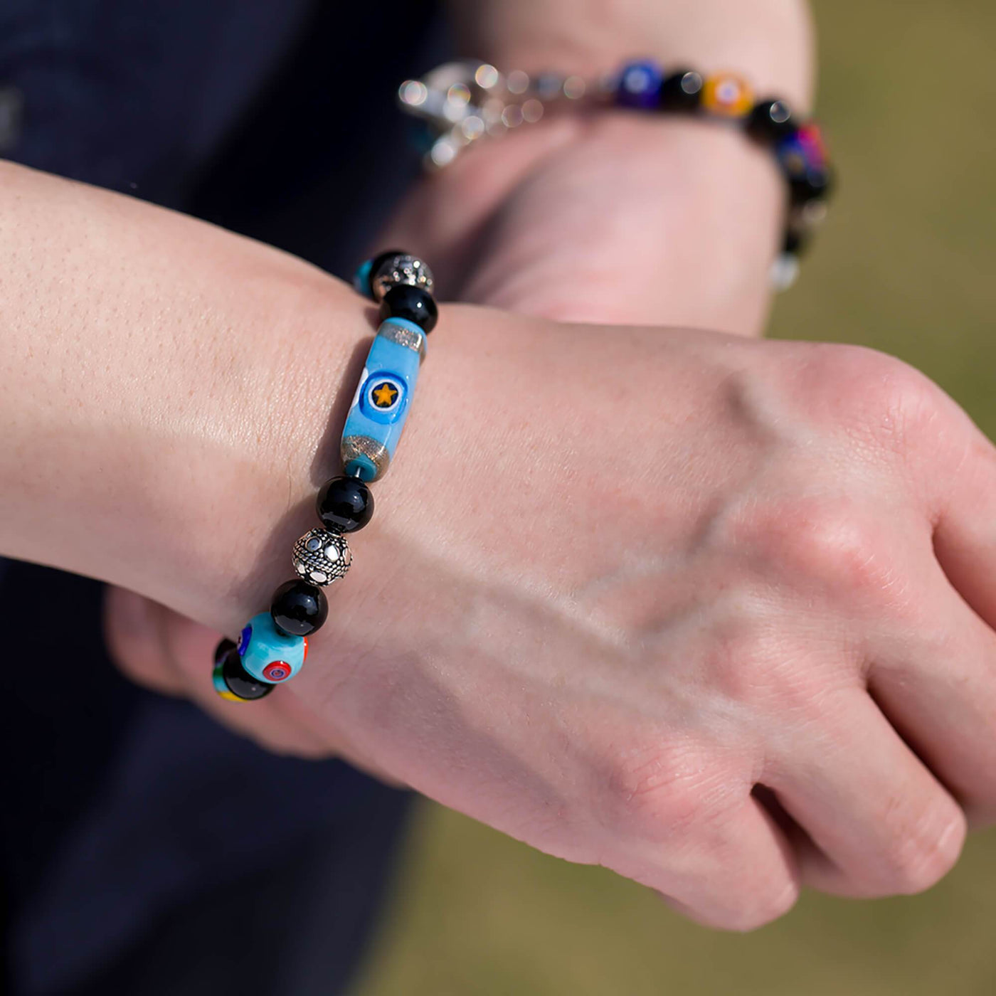 Light Blue Legend Bracelet V