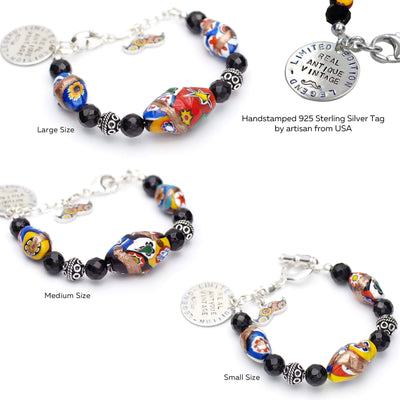 Swirl Oval Legend Bracelet XI