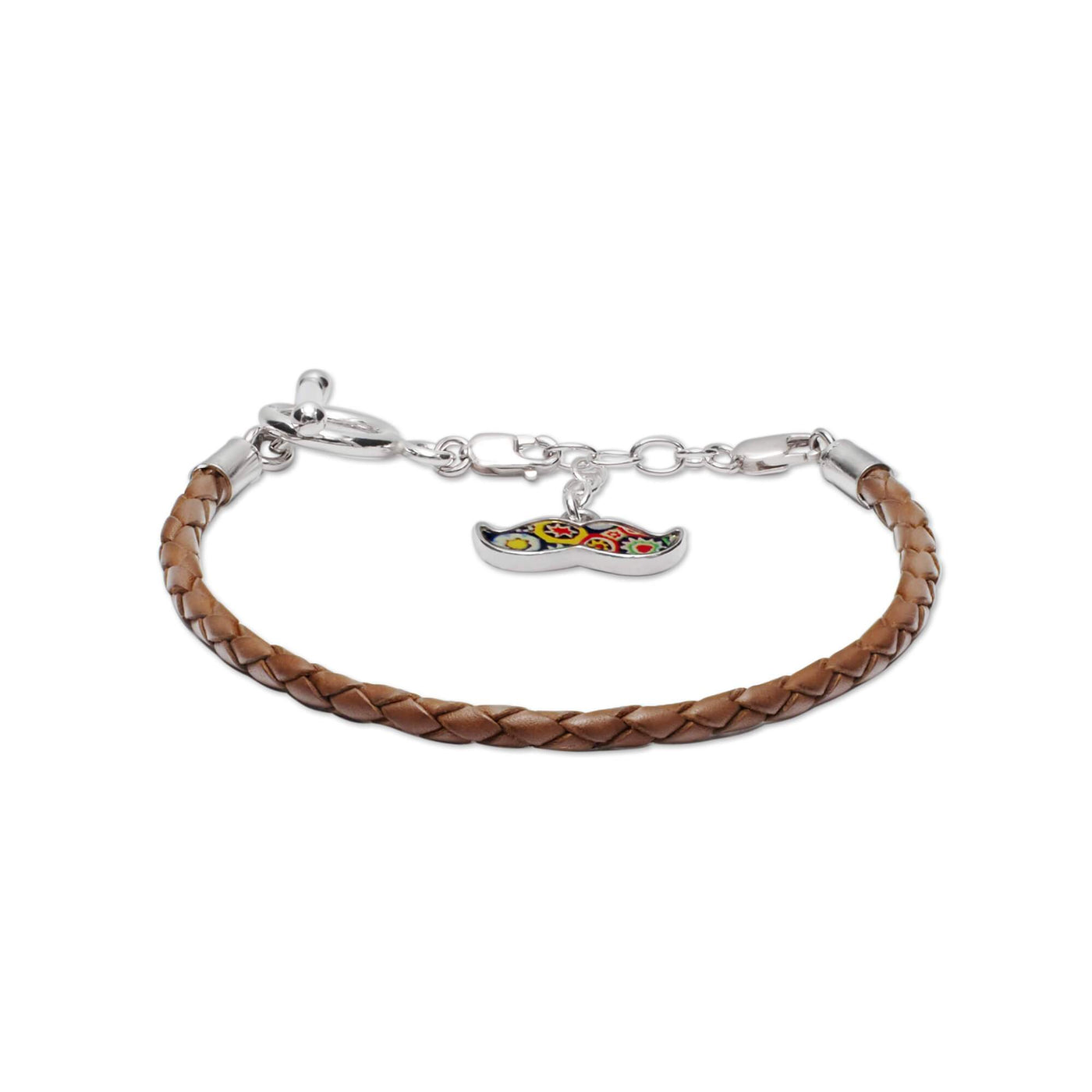 Light Brown Leather Bracelet