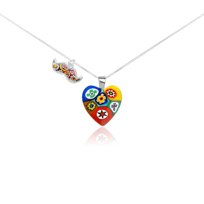Artylish x Six in Heart Necklace