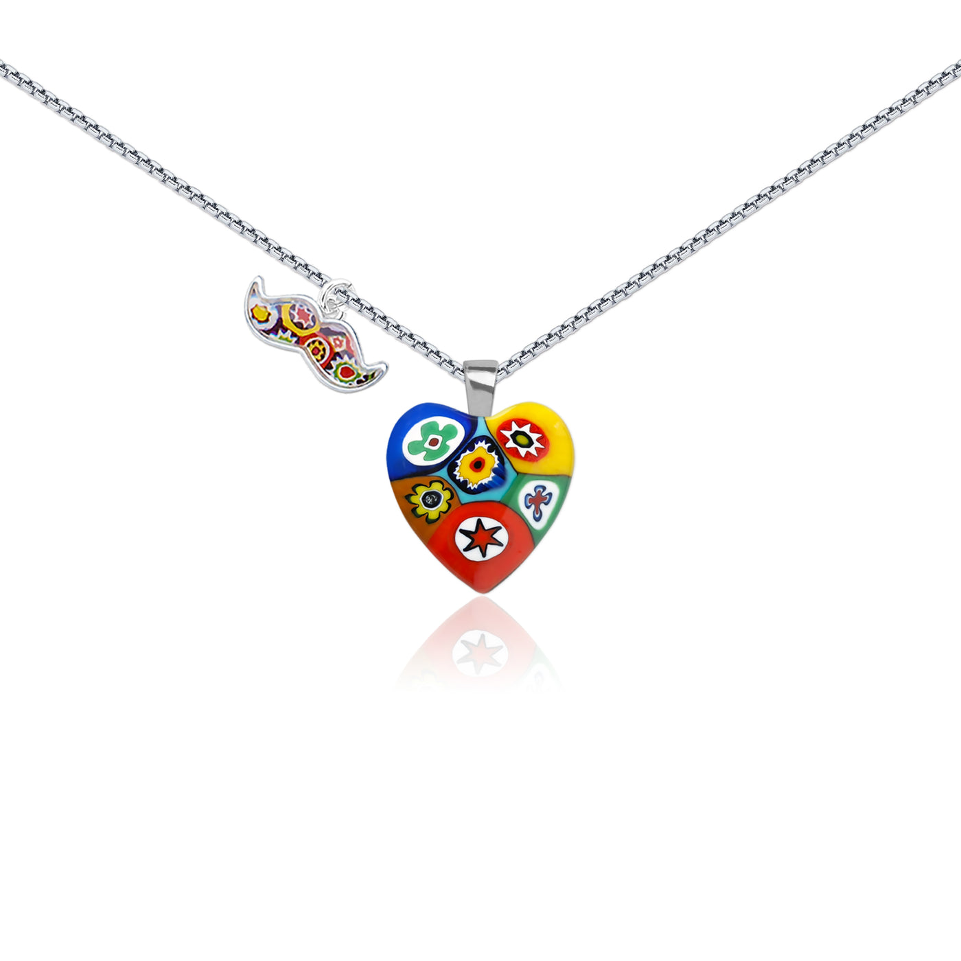 Artylish x Six in Heart Necklace