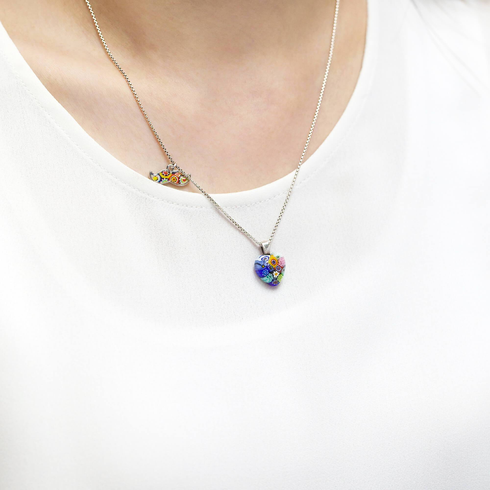 SALT. Fine Jewelry | MINI DIAMOND HEART NECKLACE