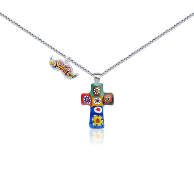 Artylish x Mini Cross Necklace