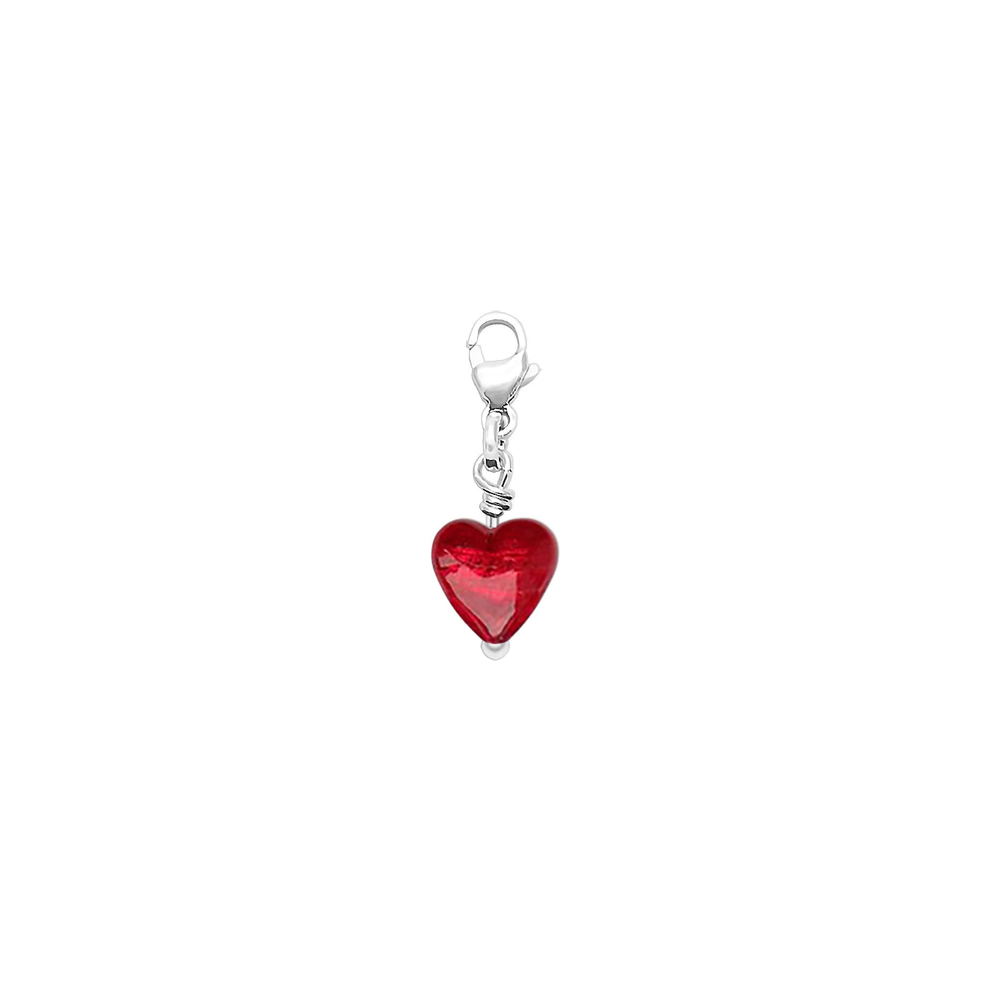 Red Heart Charm - Charms