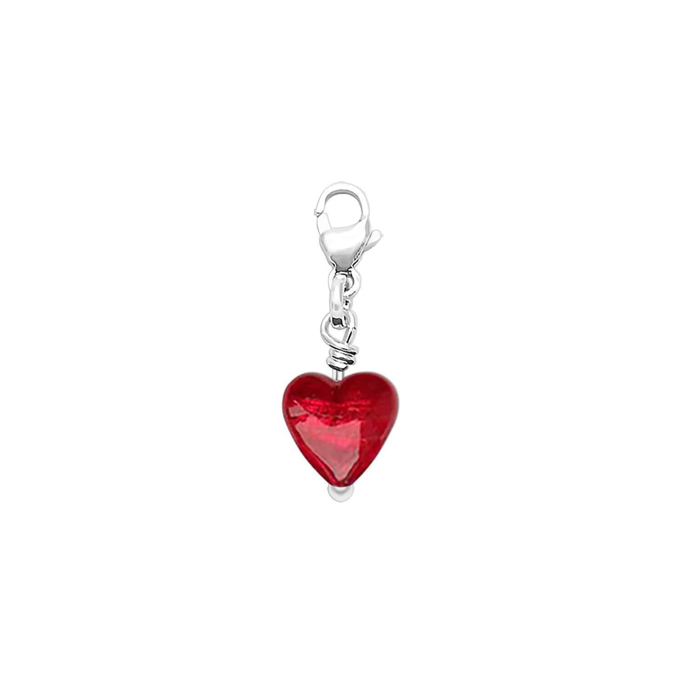 Red Heart Charm