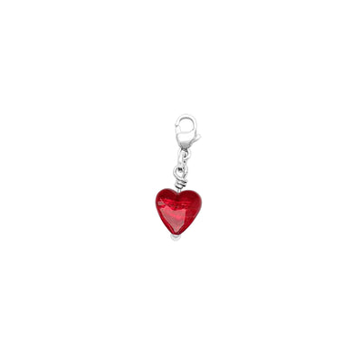 Red Heart Charm - Charms