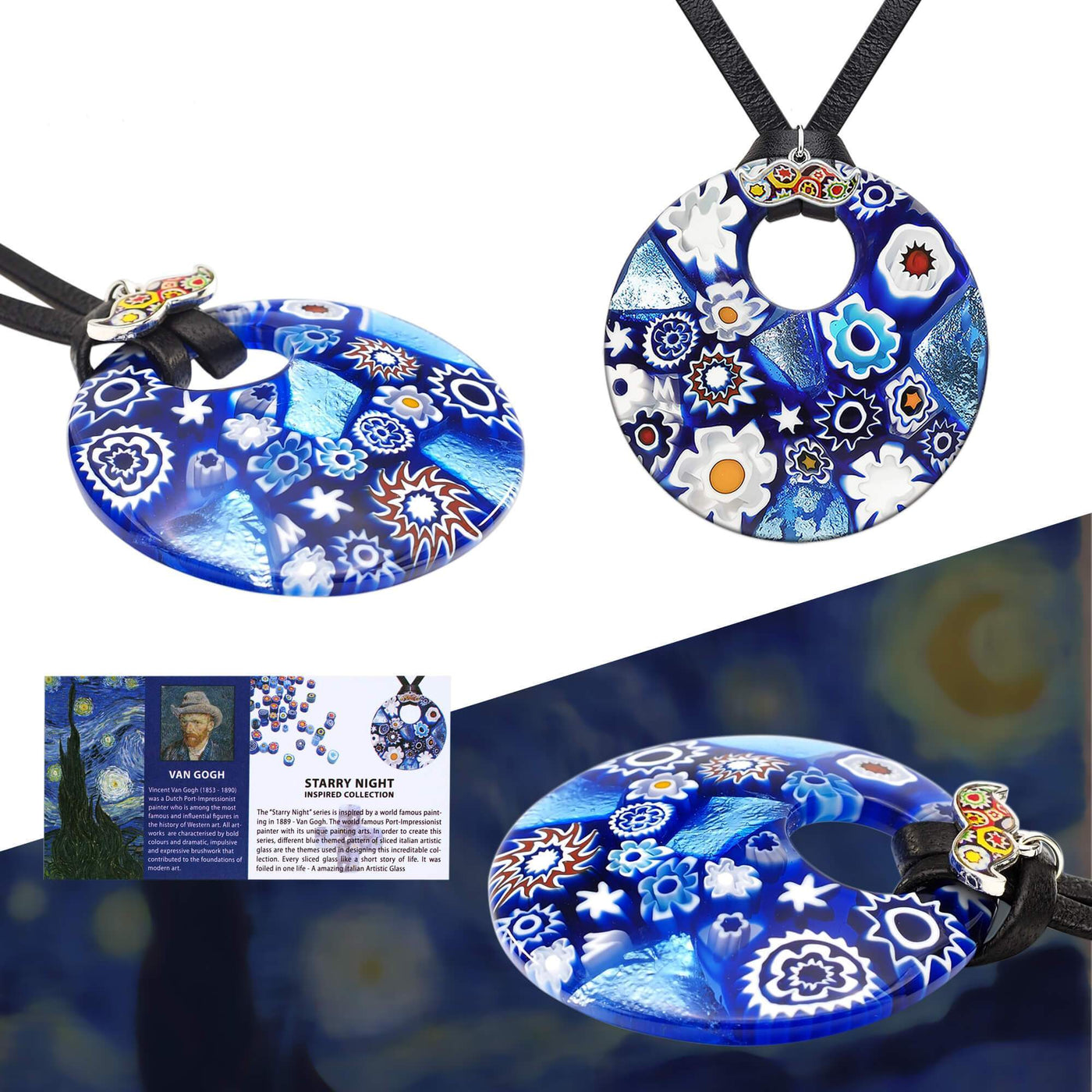 Starry Night Pendant