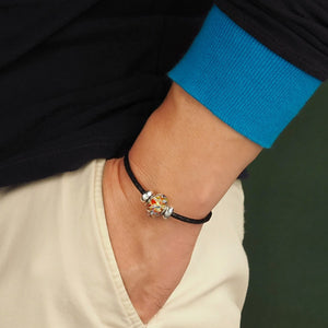 THE KISS | Art Charm Bracelet - Silver - Charm Bracelet
