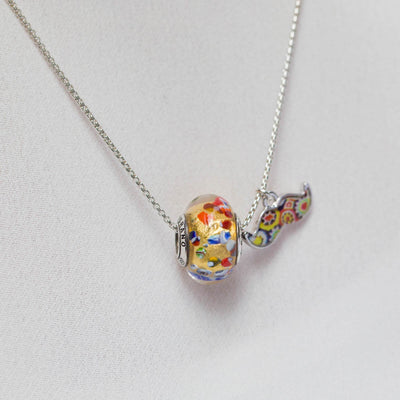 The Kiss Charm Necklace