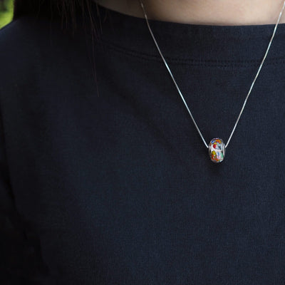 The Kiss Charm Necklace