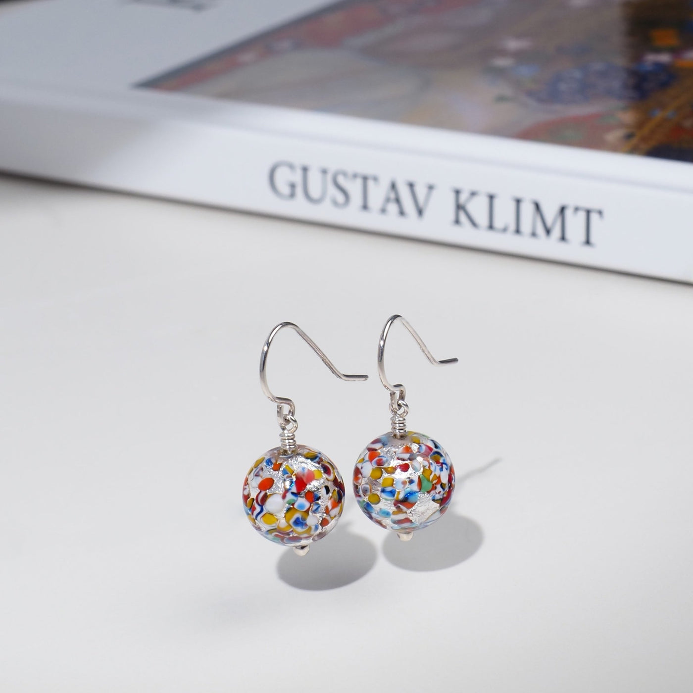 THE KISS | Bling Round Earrings - Earrings