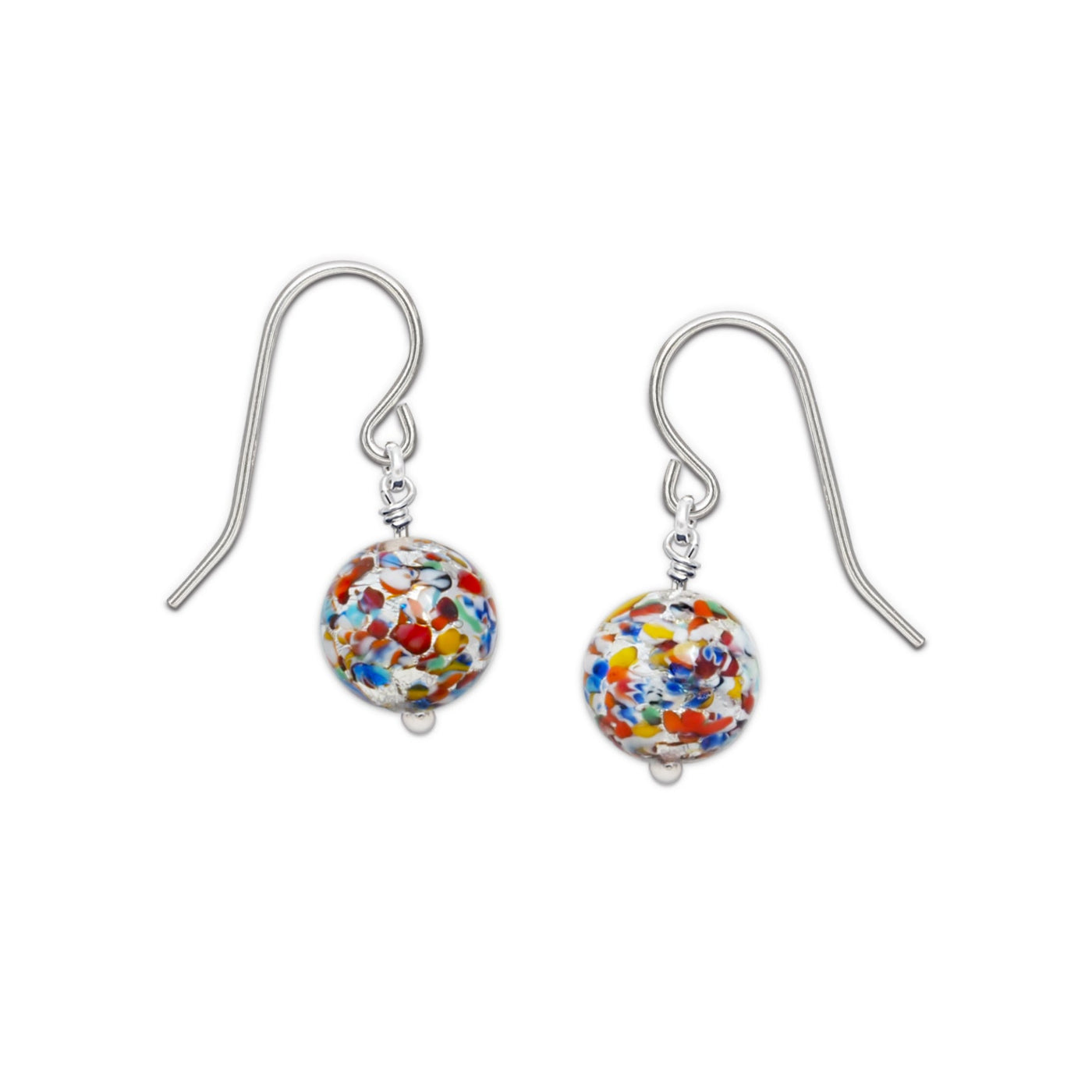 THE KISS | Bling Round Earrings - Earrings