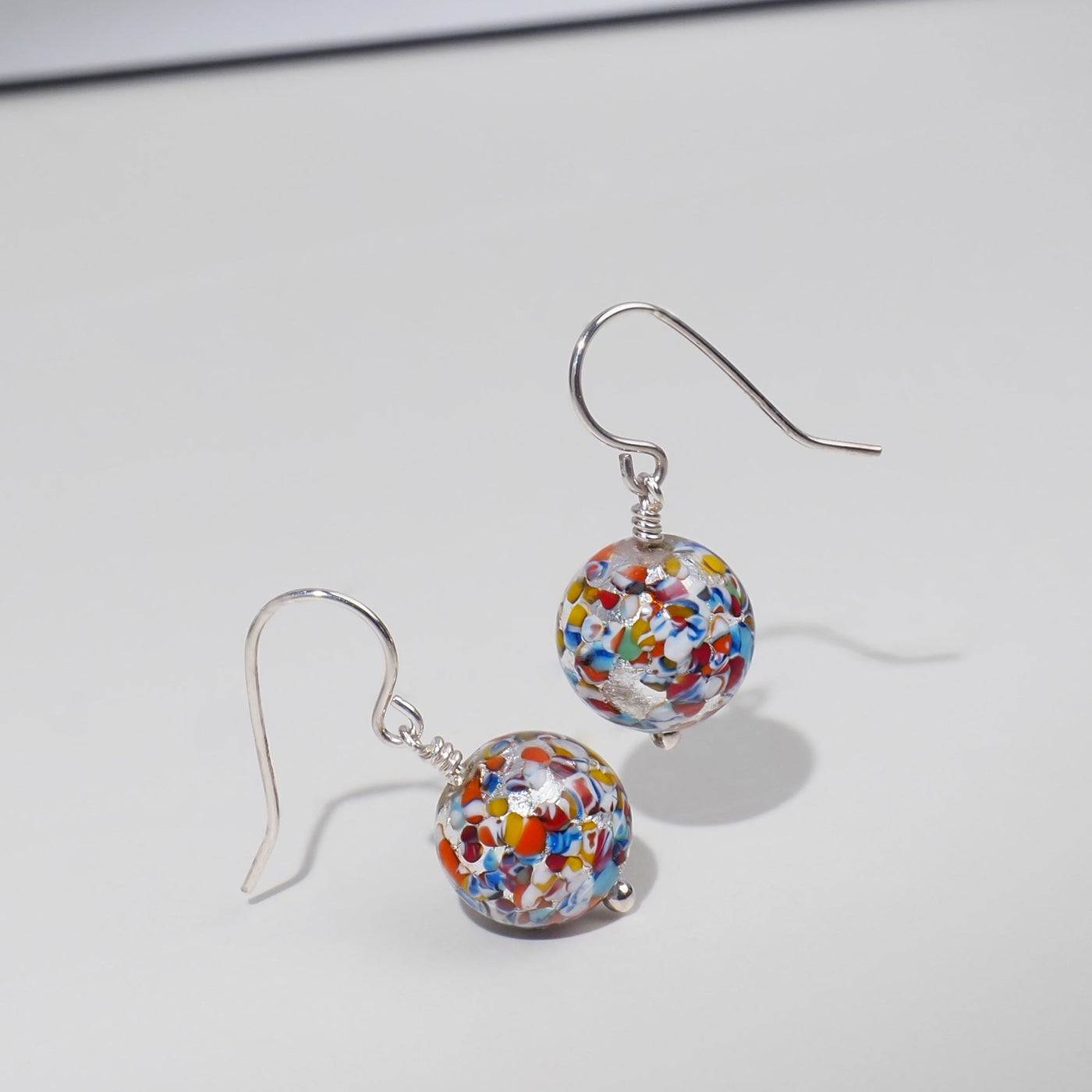 THE KISS | Bling Round Earrings - Earrings