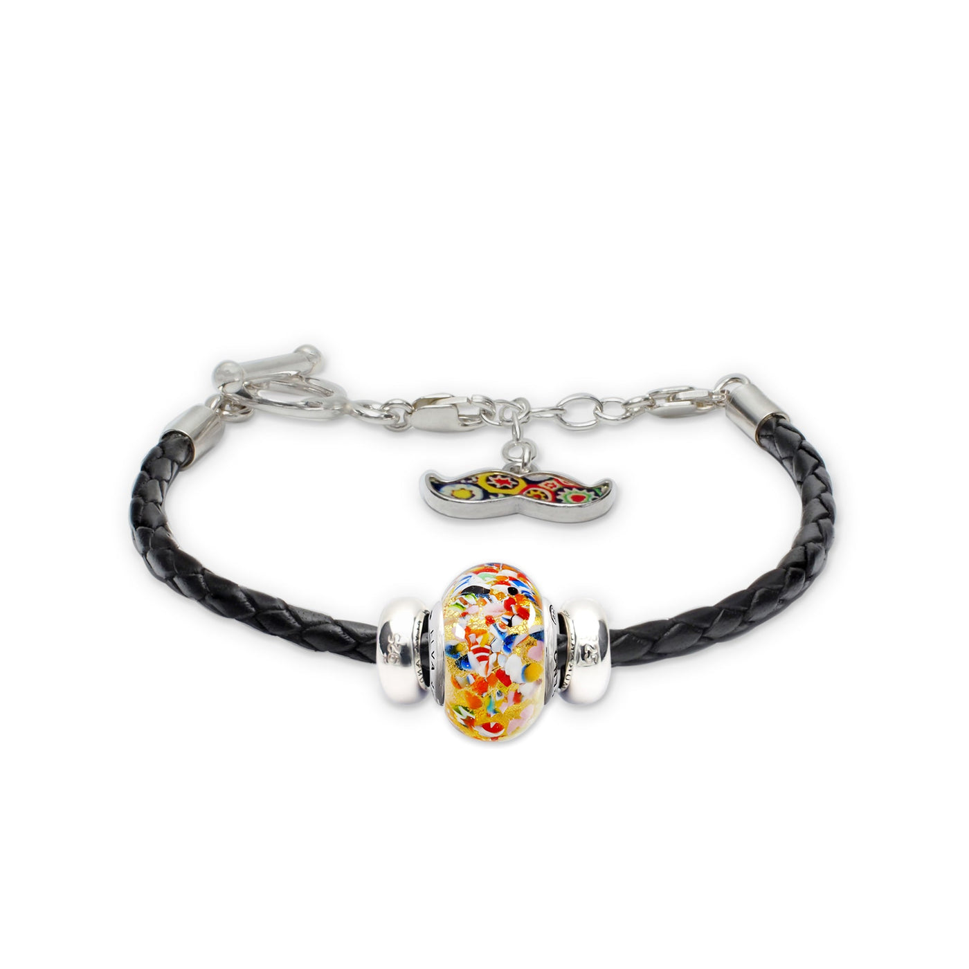 THE KISS | Charm Bracelet - Silver - Charm Bracelet