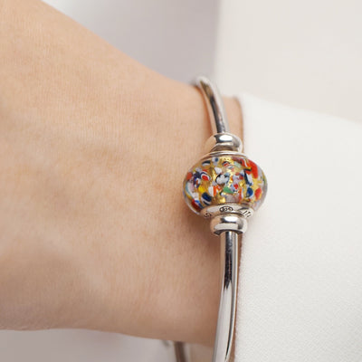 THE KISS | Elegance Charm Bangle - Gold - Charm Bangle