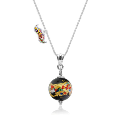 THE KISS | Elegance Pure Pendant - 18mm - Pendant Necklace