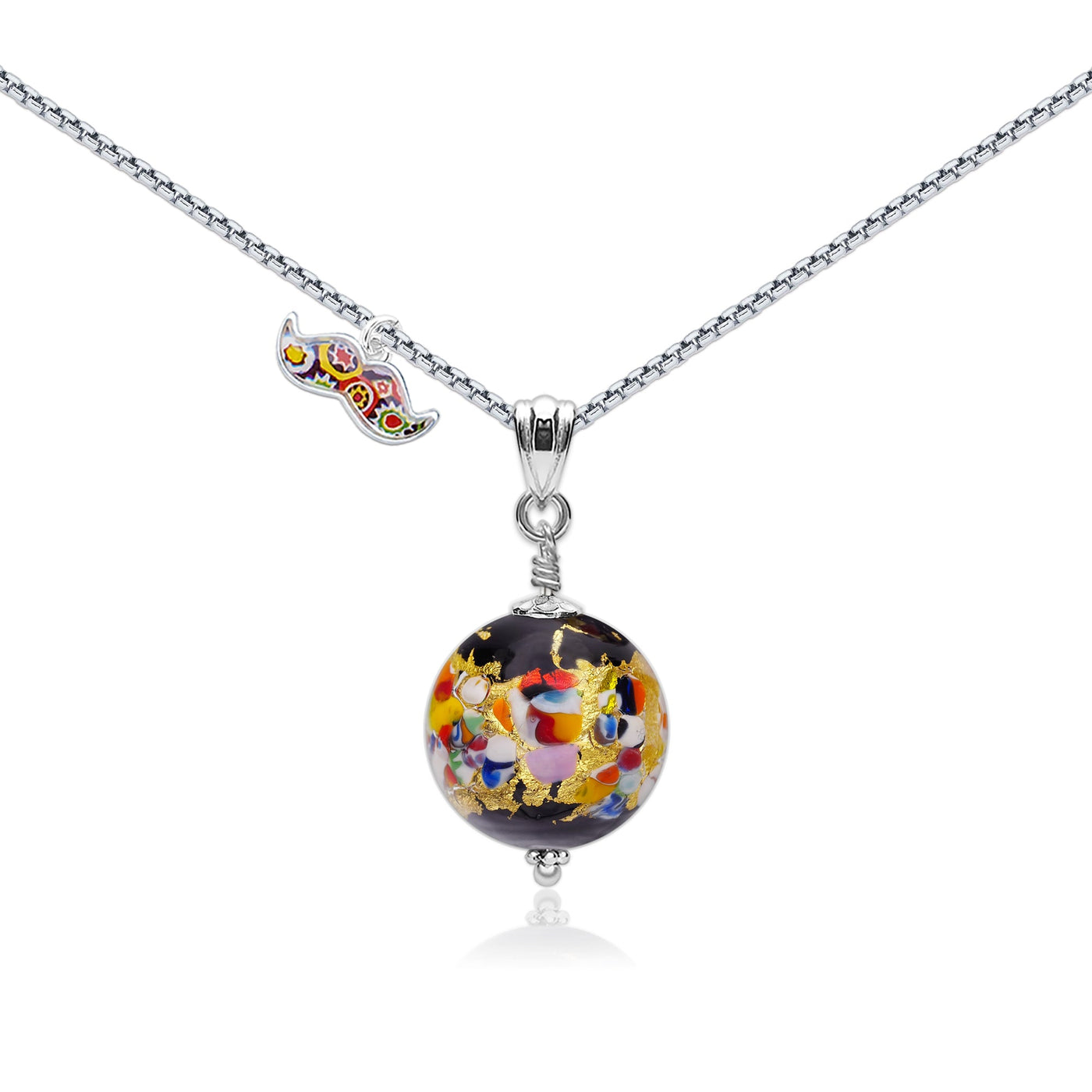 THE KISS | Elegance Pure Pendant - 18mm - Pendant Necklace