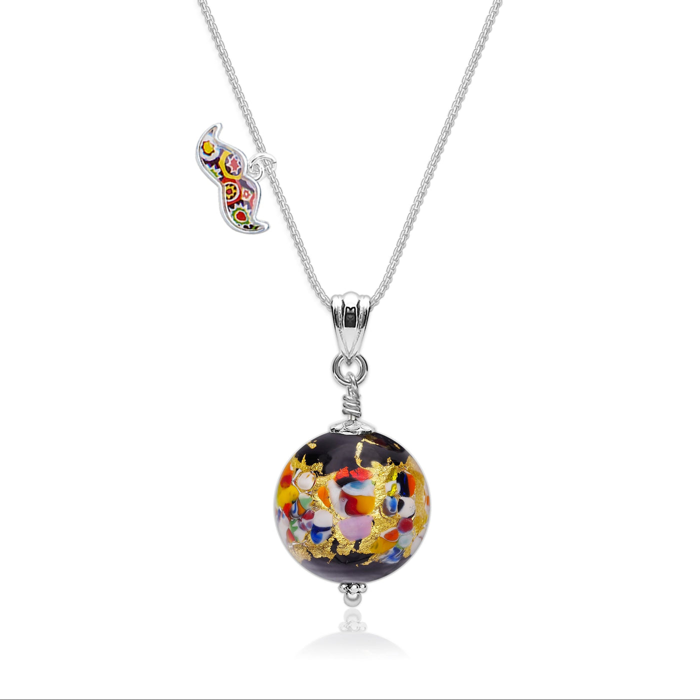 THE KISS | Elegance Pure Pendant - 18mm - Pendant Necklace