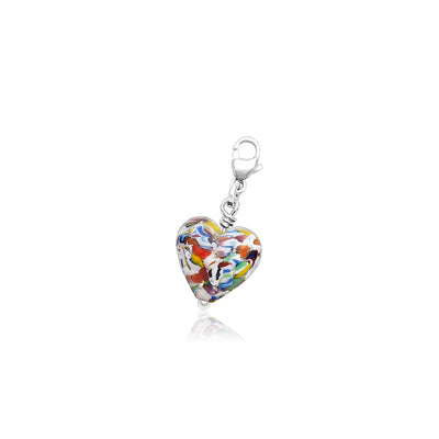 THE KISS | Heart Charm - Gold - Charms