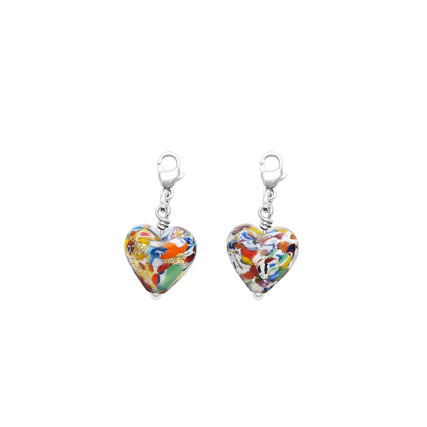 THE KISS | Heart Charm - Gold - Charms